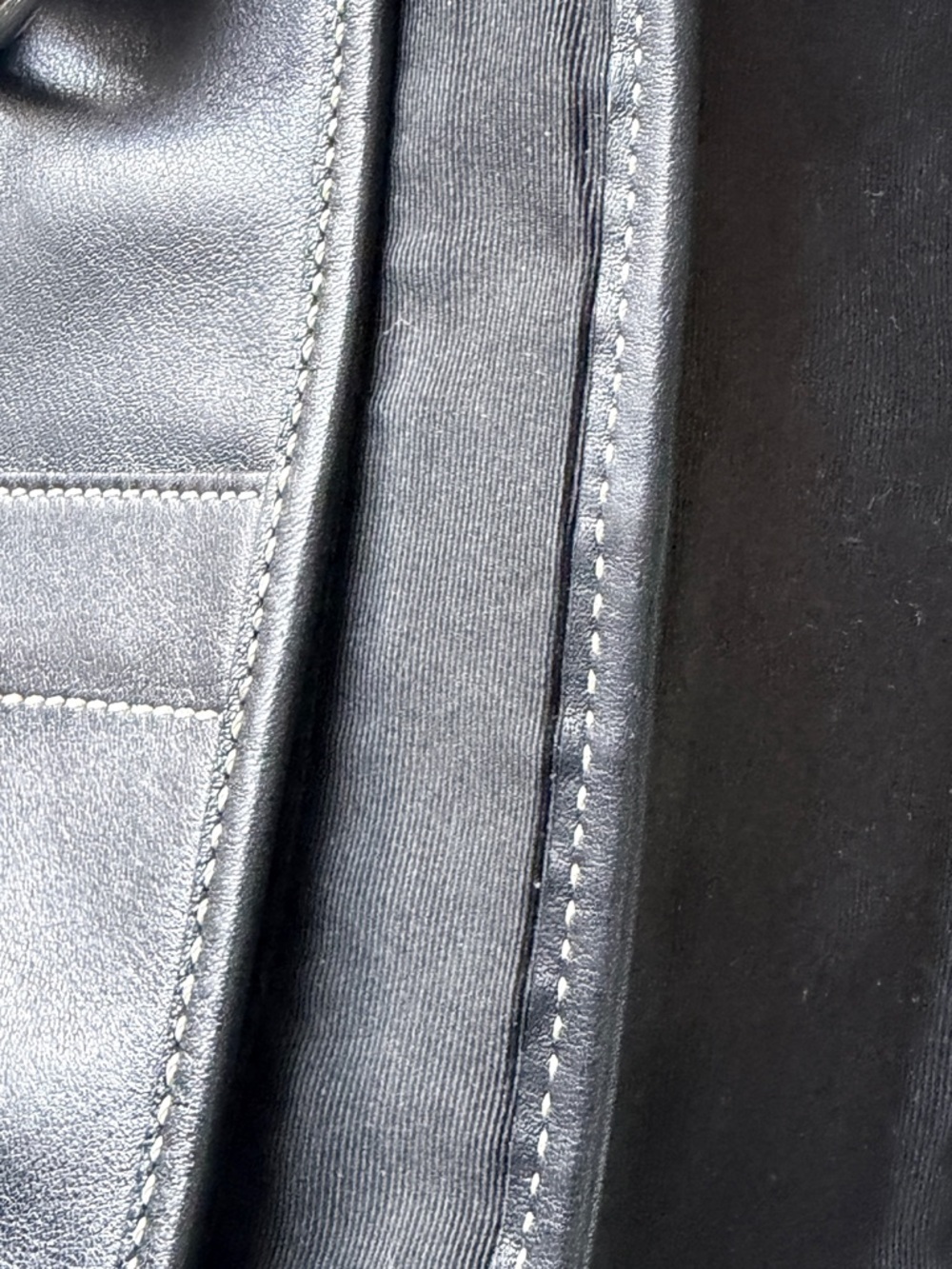 Coach Legacy Leather Slim Satchel (Style #10329). - Picture 9 of 9